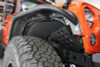 Fishbone Offroad FB33007F Aluminum Front Fender Liners for 07-18 Jeep Wrangler JK