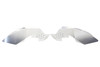 Fishbone Offroad FB33069 Raw Aluminum Inner Fenders for 07-18 Jeep Wrangler JK