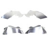 Fishbone Offroad FB33069 Raw Aluminum Inner Fenders for 07-18 Jeep Wrangler JK