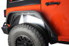 Fishbone Offroad FB33069 Raw Aluminum Inner Fenders for 07-18 Jeep Wrangler JK
