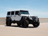 Road Armor 507AFR0B Stealth Steel Fender Flares Rear for 07-18 Jeep Wrangler Unlimited JK 4-Door