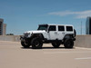 Road Armor 507AFR0B Stealth Steel Fender Flares Rear for 07-18 Jeep Wrangler Unlimited JK 4-Door