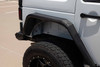Road Armor 507AFR0B Stealth Steel Fender Flares Rear for 07-18 Jeep Wrangler Unlimited JK 4-Door
