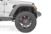 Rough Country 10499 Inner Fender Liners Front & Rear for 18-25 Jeep Wrangler JL