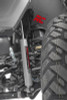 Rough Country 10497A Inner Fender Liners Rear for 18-25 Jeep Wrangler JL