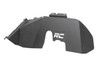 Rough Country 10497A Inner Fender Liners Rear for 18-25 Jeep Wrangler JL