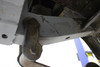 Rust Buster Rear Shackle Mount Section for 87-95 Jeep Wrangler YJ