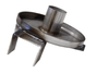 Rust Buster RB4013R Rear Upper Coil Spring Bucket Right Side for 97-06 Jeep Wrangler TJ