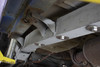 Rust Buster RB3063R Full Center Frame with Trail Arm Mount Right Side for 03-06 Jeep Wrangler TJ