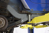 Rust Buster RB3063R Full Center Frame with Trail Arm Mount Right Side for 03-06 Jeep Wrangler TJ