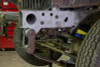 Rust Buster RB2004L Front Shackle & Steering Box Mount Section Left Side for 87-95 Jeep Wrangler YJ