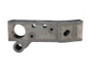 Rust Buster RB2004L Front Shackle & Steering Box Mount Section Left Side for 87-95 Jeep Wrangler YJ