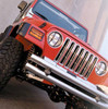 Rampage Products 7509 Chrome Grille Inserts for 87-95 Jeep Wrangler YJ