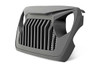 Rough Country 10496 Angry Eyes Replacement Grille for 18-23 Jeep Wrangler JL & 20-23 Gladiator JT