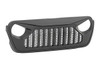 Rough Country 10496 Angry Eyes Replacement Grille for 18-23 Jeep Wrangler JL & 20-23 Gladiator JT