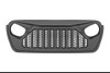 Rough Country 10496 Angry Eyes Replacement Grille for 18-23 Jeep Wrangler JL & 20-23 Gladiator JT
