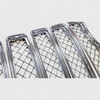 Trim Illusion ABS495 Delete Grille Overlay for 18-23 Jeep Wrangler JL Sahara & Rubicon in Chrome Finish