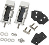 Kentrol Stainless Steel Hood Latch Set for 97-06 Jeep Wrangler TJ & Unlimited