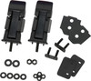 Kentrol Stainless Steel Hood Latch Set for 97-06 Jeep Wrangler TJ & Unlimited