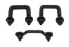 Kentrol Stainless Steel Windshield Tie Down Kit for 55-86 Jeep CJ