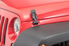 Kentrol 70071 Polyurethane Hood Catch Strap Set for 07-18 Jeep Wrangler JK