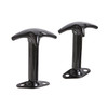 Smittybilt SB7601 Hood Catch Kit in Black for 42-95 Jeep CJ & Wrangler YJ