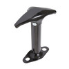 Smittybilt SB7601 Hood Catch Kit in Black for 42-95 Jeep CJ & Wrangler YJ