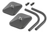 Rugged Ridge 11025.26 Rectangular Trail Mirror Kit Pair for 18-25 Jeep Wrangler JL & Gladiator JT