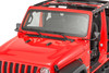 Rugged Ridge 11025.26 Rectangular Trail Mirror Kit Pair for 18-25 Jeep Wrangler JL & Gladiator JT