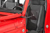 Rugged Ridge 11025.26 Rectangular Trail Mirror Kit Pair for 18-25 Jeep Wrangler JL & Gladiator JT