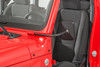 Rugged Ridge 11025.26 Rectangular Trail Mirror Kit Pair for 18-25 Jeep Wrangler JL & Gladiator JT