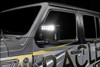 Oracle Lighting 5855-001 LED Off-Road Side Mirrors for 18-22 Jeep Wrangler JL & Gladiator JT