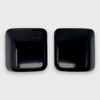 Trim Illusion MC6296BLK Full Mirror Covers - in Gloss Black for 18-25 Jeep Wrangler JL & Gladiator JT