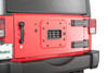 Kentrol 70004 Tailgate Plug Set for 07-18 Jeep Wrangler JK