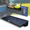 EZ 4X4 1918 2044 Aluminum Folding Tailgate Table - Single Level for 07-25 Jeep Wrangler JK & JL