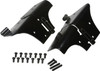 Kentrol Stainless Steel Windshield Hinge Set for 97-06 Jeep Wrangler TJ & Unlimited