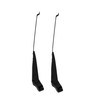 Kentrol 50544 Windshield Wiper Arm Pair in Black for '68-'86 Jeep CJ Vehicles