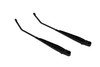 Kentrol 50546 Windshield Wiper Arm Pair in Black for 97-06 Jeep Wrangler TJ & Unlimited