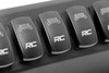 Rough Country 70959 MLC-6 Multiple Light Controller for 07-18 Jeep Wrangler JK