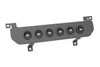 Rough Country 70964 MLC-6 Multiple Light Controller with Lower Dash Mount for 18-25 Jeep Wrangler JL & Gladiator JT