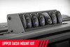 Rough Country 70964 MLC-6 Multiple Light Controller with Lower Dash Mount for 18-25 Jeep Wrangler JL & Gladiator JT