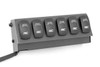 Rough Country 70964 MLC-6 Multiple Light Controller with Lower Dash Mount for 18-25 Jeep Wrangler JL & Gladiator JT