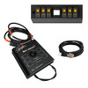 sPOD 873125 SourceLT with Genesis Adapter in Amber for 09-18 Jeep Wrangler JK