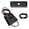 sPOD 873140 SourceLT with Genesis Adapter in Blue for 09-18 Jeep Wrangler JK