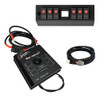 sPOD 873155 SourceLT with Genesis Adapter in Red for 09-18 Jeep Wrangler JK