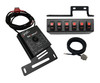 sPOD 873190 SourceLT in Red for 09-18 Jeep Wrangler JK