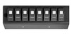sPOD 860850 Add-On Switch Panel For 8-Circuit SE System - in Blue for 07-08 Jeep Wrangler JK