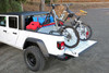 Fabtech FTS24263 Cargo Rack Bike Mount for 20-25 Jeep Gladiator JT