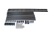 DV8 Offroad RRJK-03 Full-Length Roof Rack for 07-18 Jeep Wrangler JK Unlimited 4-Door