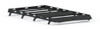 Road Armor 518RRS81B Treck Modular Roof Rack for 18-25 Jeep Wrangler JL Unlimited 4-Door